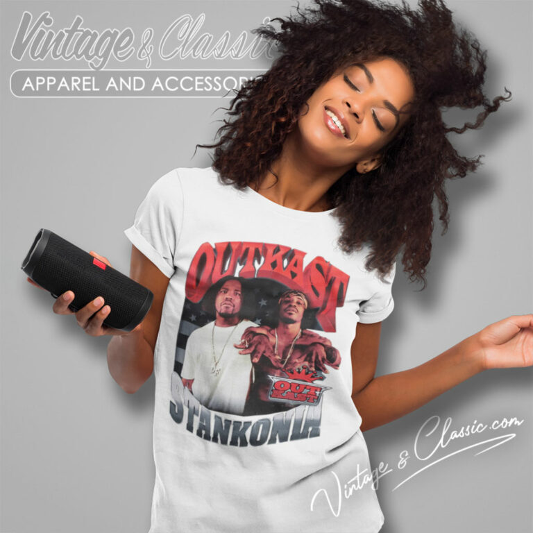 Vintage Outkast Stankonia Women T Shirt 1 Vintage Outkast Stankonia Women T Shirt 1
