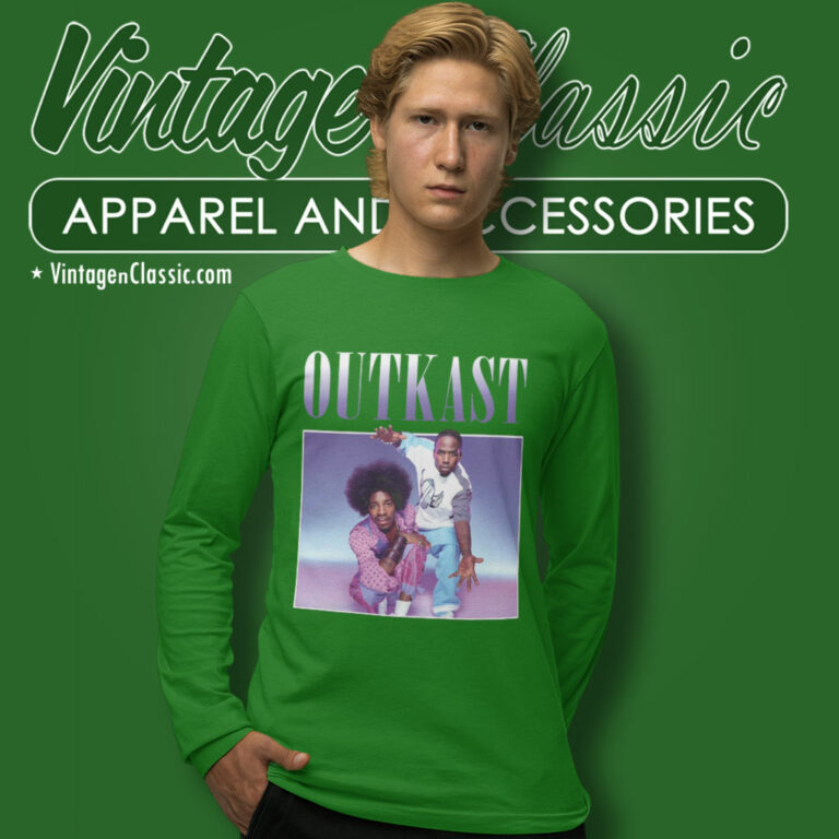 Vintage Outkast Style 90s Inspired Long Sleeve Tee 1 Vintage Outkast Style 90s Inspired Long Sleeve Tee 1