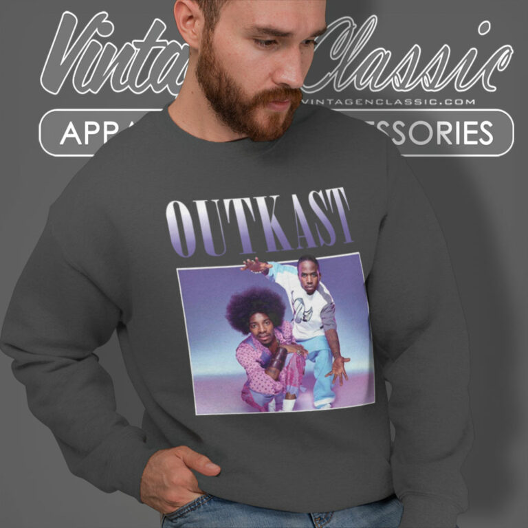 Vintage Outkast Style 90s Inspired Sweatshirt 1 Vintage Outkast Style 90s Inspired Sweatshirt 1