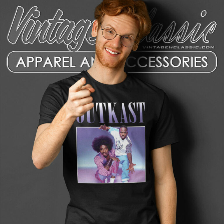 Vintage Outkast Style 90s Inspired T Shirt 1 Vintage Outkast Style 90s Inspired T Shirt 1