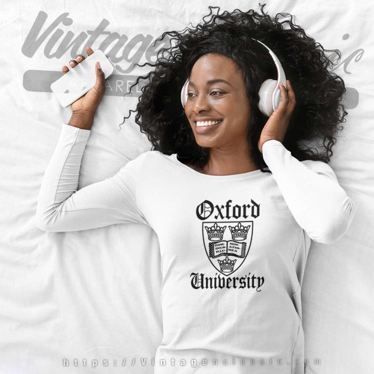 Vintage Oxford University Long Sleeve Tee Vintage Oxford University Long Sleeve Tee