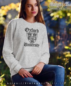 Vintage Oxford University Sweatshirt