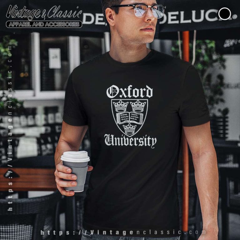Vintage Oxford University T Shirt Vintage Oxford University T Shirt
