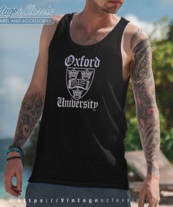 Vintage Oxford University Tank Top Racerback