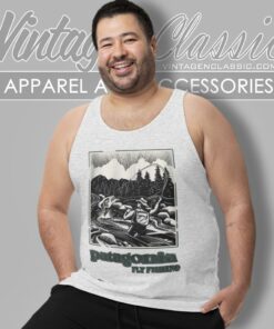 Vintage Patagonia Fly Fishing Shirt