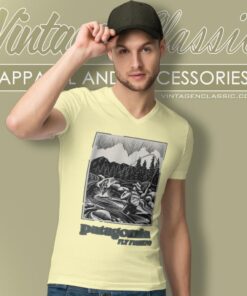 Vintage Patagonia Fly Fishing Shirt 5 Vintage Patagonia Fly Fishing V Neck TShirt