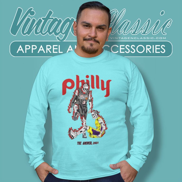 Vintage Philadelphia 76ers Nba Basketball Long Sleeve Tee Vintage Philadelphia 76ers Nba Basketball Long Sleeve Tee