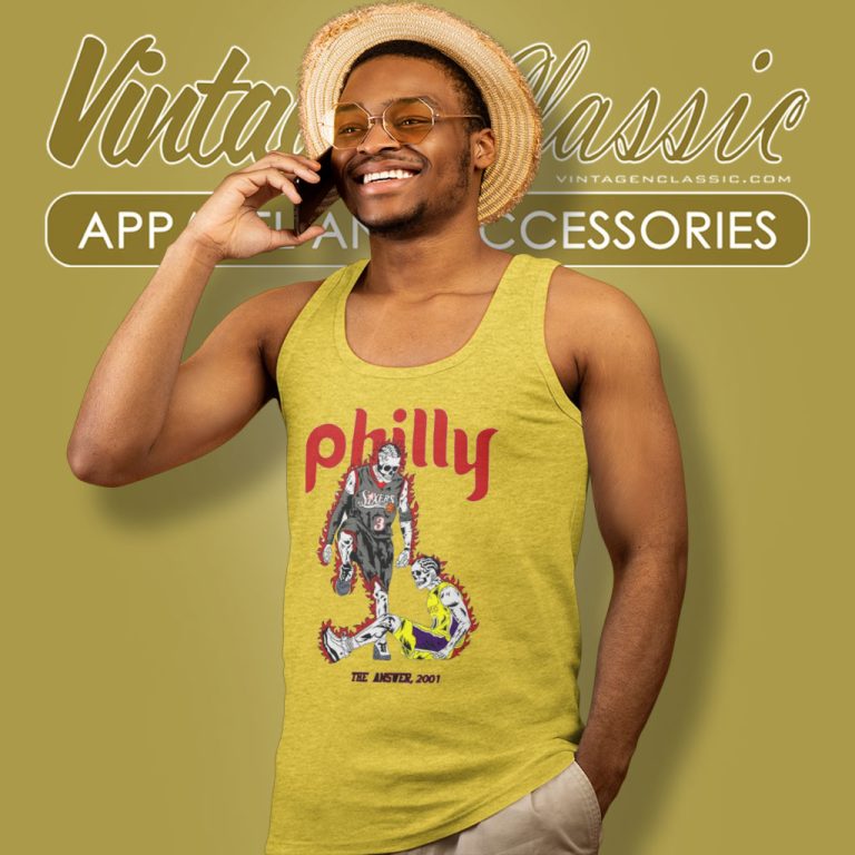 Vintage Philadelphia 76ers Nba Basketball Tank Top Racerback Vintage Philadelphia 76ers Nba Basketball Tank Top Racerback