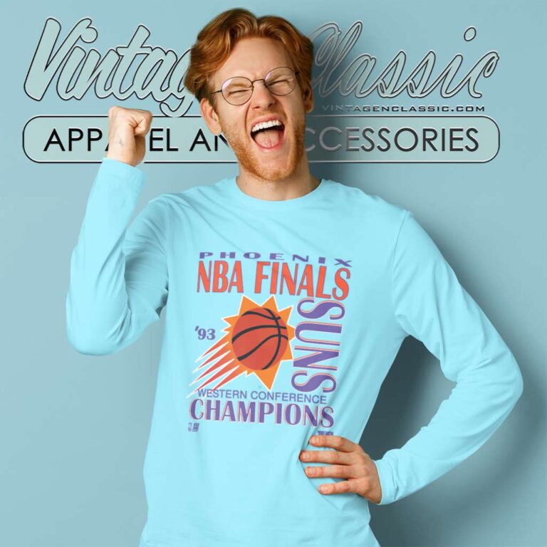 Vintage Phoenix Suns 1993 Champions Long Sleeve Tee Vintage Phoenix Suns 1993 Champions Long Sleeve Tee