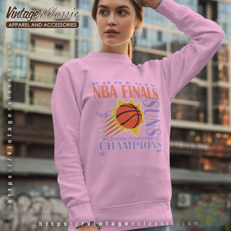 Vintage Phoenix Suns 1993 Champions Sweatshirt Vintage Phoenix Suns 1993 Champions Sweatshirt