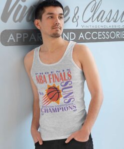 Vintage Phoenix Suns 1993 Champions Tank Top Racerback