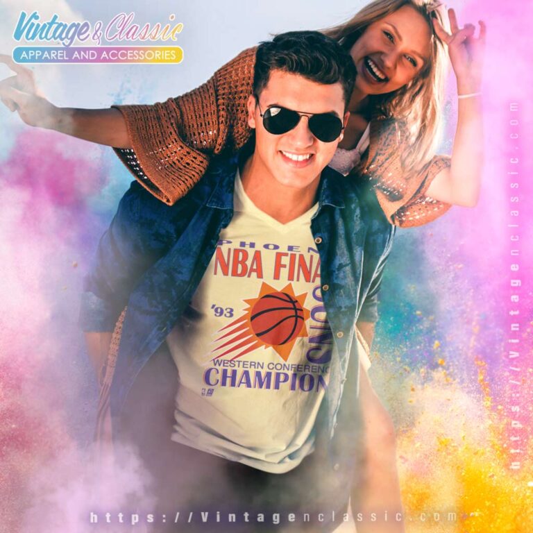 Vintage Phoenix Suns 1993 Champions V Neck TShirt Vintage Phoenix Suns 1993 Champions V Neck TShirt