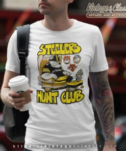 Vintage Pittsburgh Steelers Hunt Club T Shirt