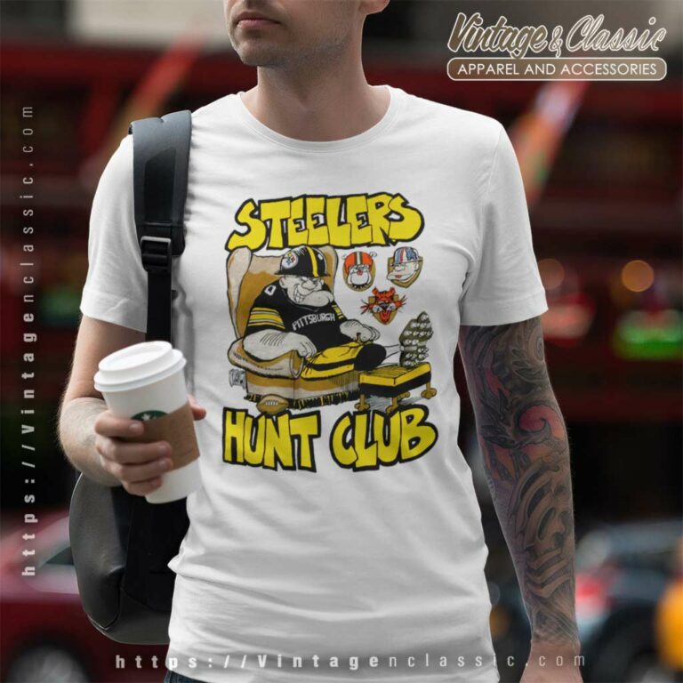 Vintage Pittsburgh Steelers Hunt Club T Shirt Vintage Pittsburgh Steelers Hunt Club T Shirt