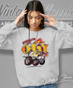 Vintage Powered By Oly Beer Sweatshirt