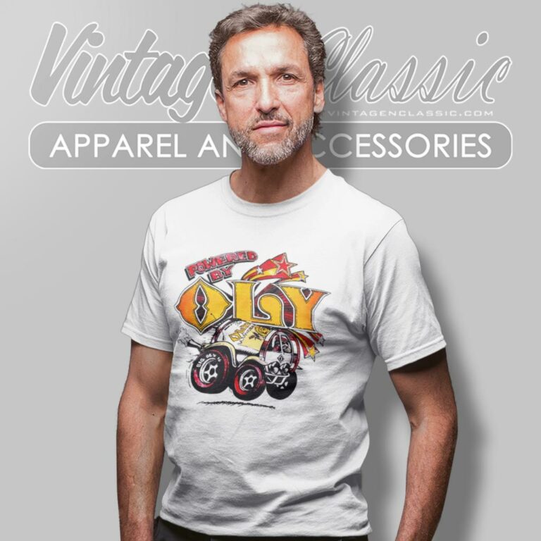 Vintage Powered By Oly Beer T Shirt Vintage Powered By Oly Beer T Shirt