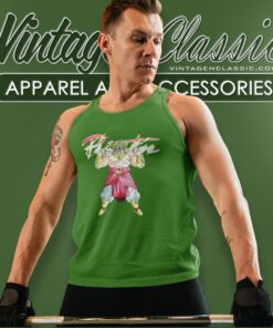 Vintage Primitive X Dragon Ball Z Broly Tank Top Racerback