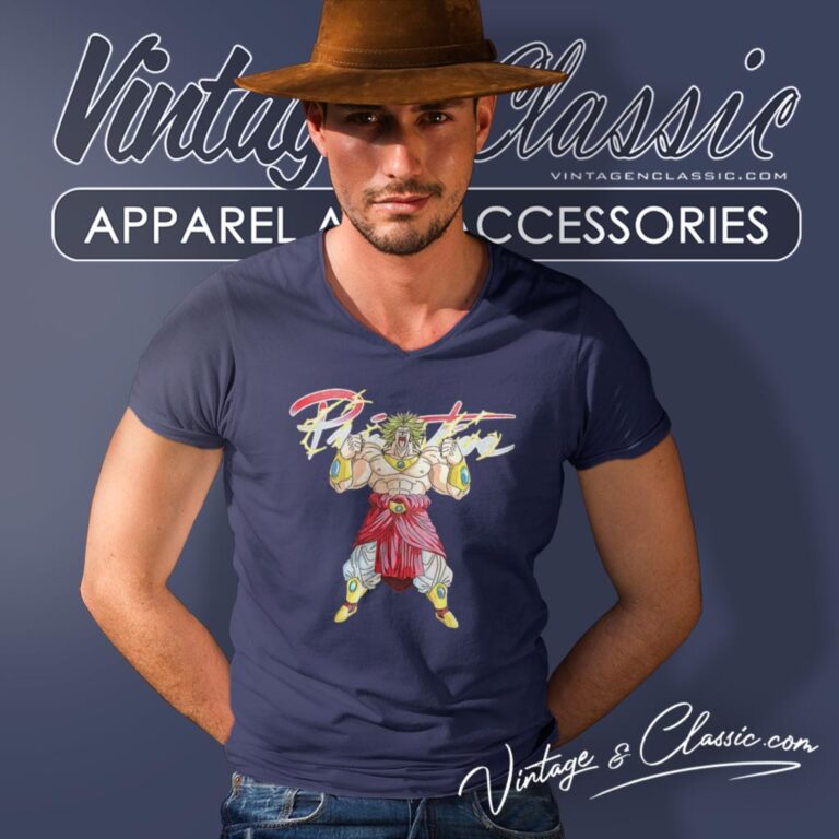 Vintage Primitive X Dragon Ball Z Broly V Neck TShirt Vintage Primitive X Dragon Ball Z Broly V Neck TShirt