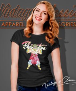 Vintage Primitive X Dragon Ball Z Broly Women T Shirt