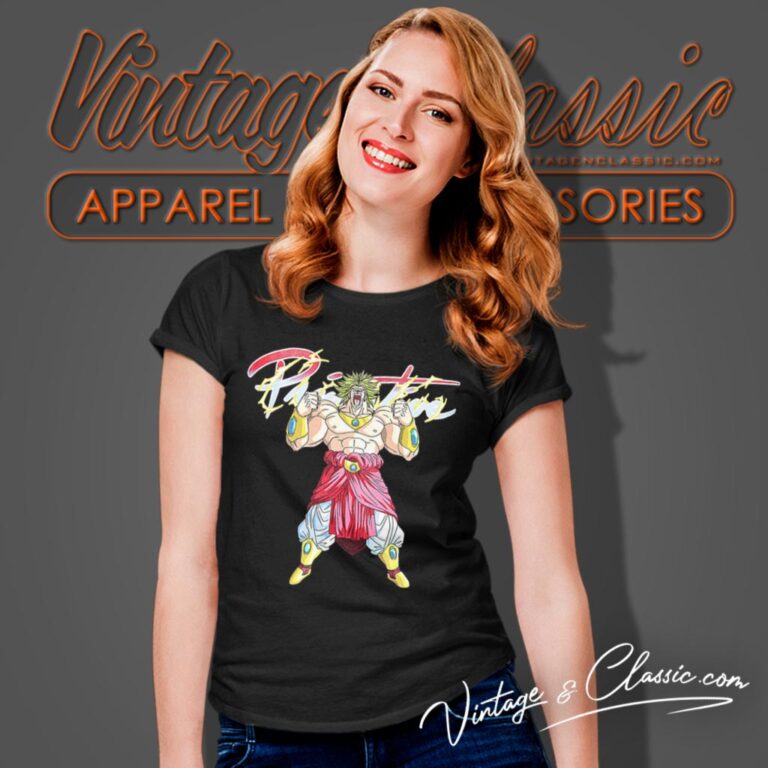 Vintage Primitive X Dragon Ball Z Broly Women T Shirt Vintage Primitive X Dragon Ball Z Broly Women T Shirt
