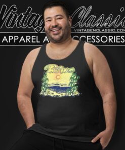 Vintage Primo Beer Ganja Tank Top Racerback