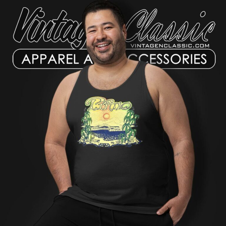 Vintage Primo Beer Ganja Tank Top Racerback Vintage Primo Beer Ganja Tank Top Racerback