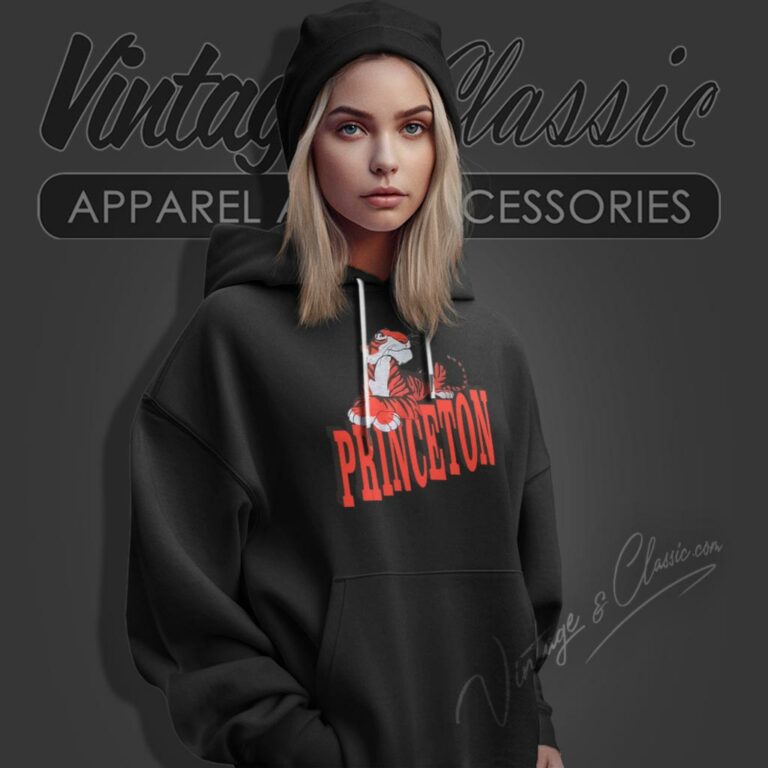 Vintage Princeton Tigers Hoodie Vintage Princeton Tigers Hoodie