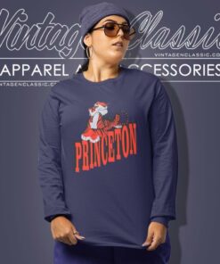 Vintage Princeton Tigers Long Sleeve Tee