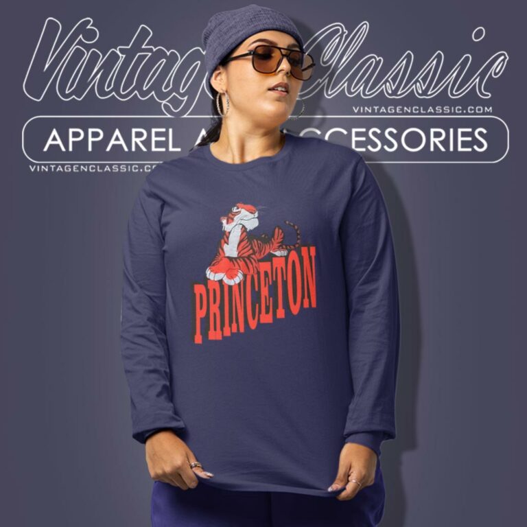 Vintage Princeton Tigers Long Sleeve Tee Vintage Princeton Tigers Long Sleeve Tee