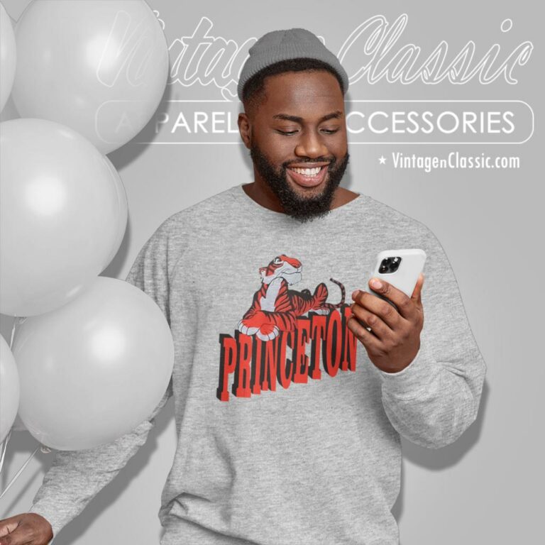 Vintage Princeton Tigers Sweatshirt Vintage Princeton Tigers Sweatshirt