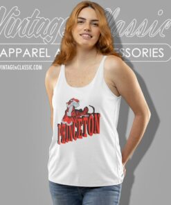 Vintage Princeton Tigers Tank Top Racerback