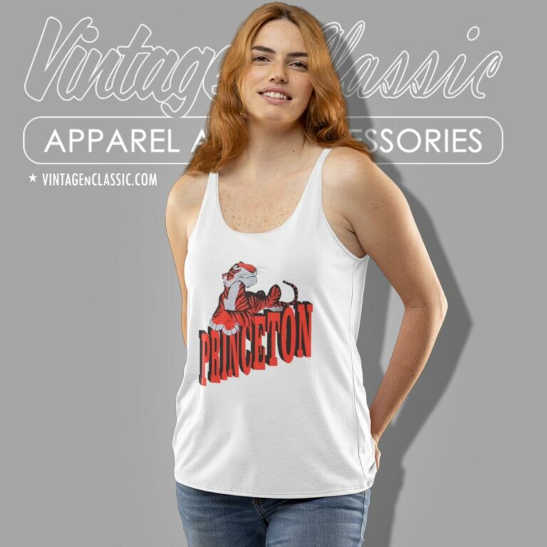 Vintage Princeton Tigers Tank Top Racerback Vintage Princeton Tigers Tank Top Racerback