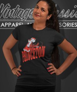 Vintage Princeton Tigers Women T Shirt