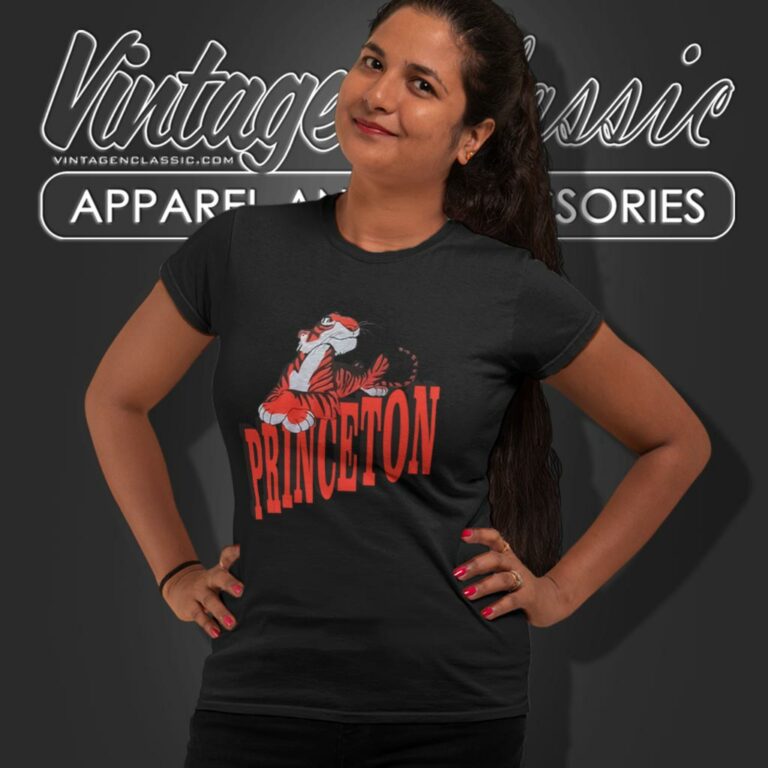 Vintage Princeton Tigers Women T Shirt Vintage Princeton Tigers Women T Shirt