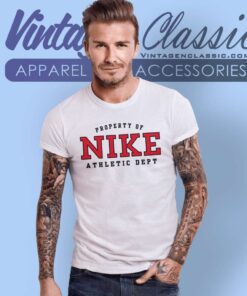 Vintage Property Of Nike Athletic Dept T Shirt