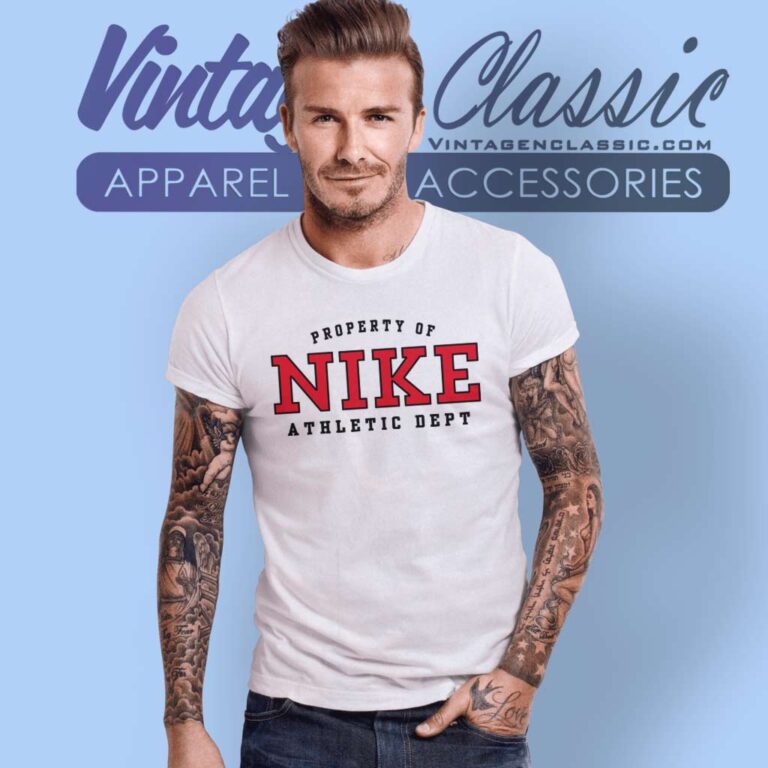 Vintage Property Of Nike Athletic Dept T Shirt Vintage Property Of Nike Athletic Dept T Shirt
