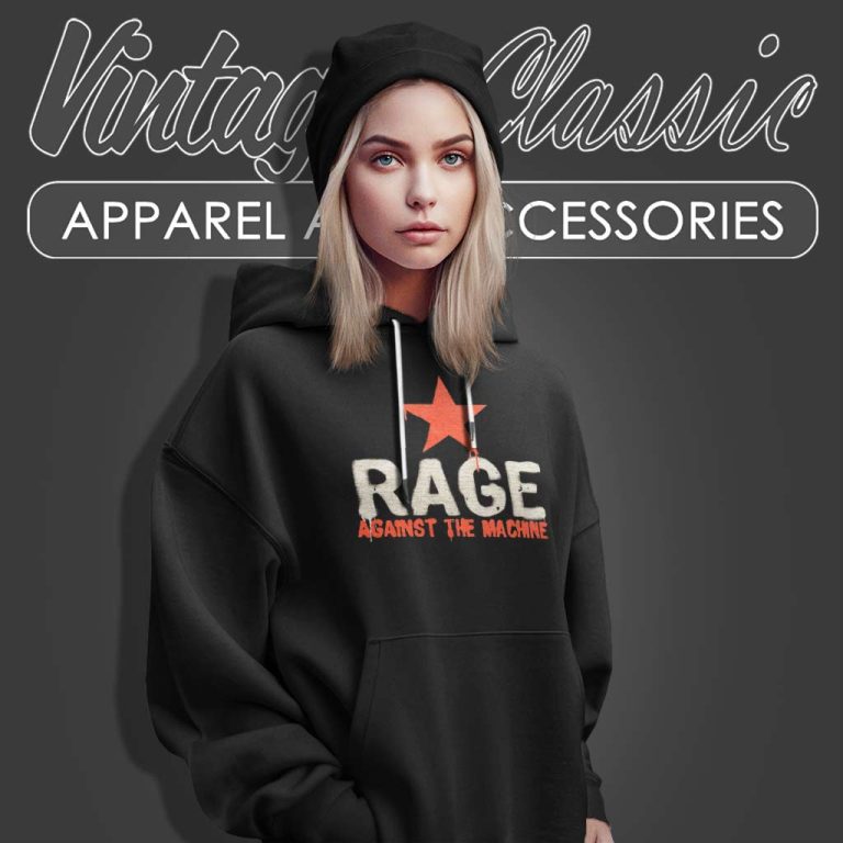Vintage Rage Against The Machine Concert Tour Hoodie Vintage Rage Against The Machine Concert Tour Hoodie