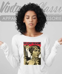 Vintage Rage Against The Machine Womens Rights Long Sleeve Tee