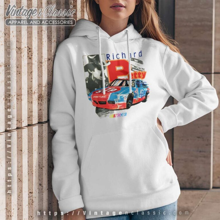 Vintage Richard Petty Nascar Racing Hoodie Vintage Richard Petty Nascar Racing Hoodie