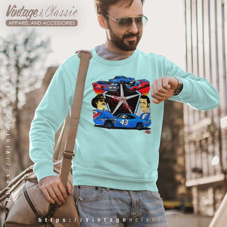 Vintage Richard Petty Stp 43 Nascar Sweatshirt Vintage Richard Petty Stp 43 Nascar Sweatshirt