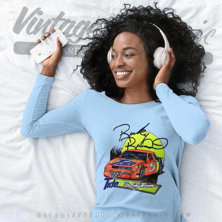 Vintage Ricky Rudd Tide Nascar Long Sleeve Tee Vintage Ricky Rudd Tide Nascar Long Sleeve Tee