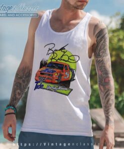 Vintage Ricky Rudd Tide Nascar Tank Top Racerback