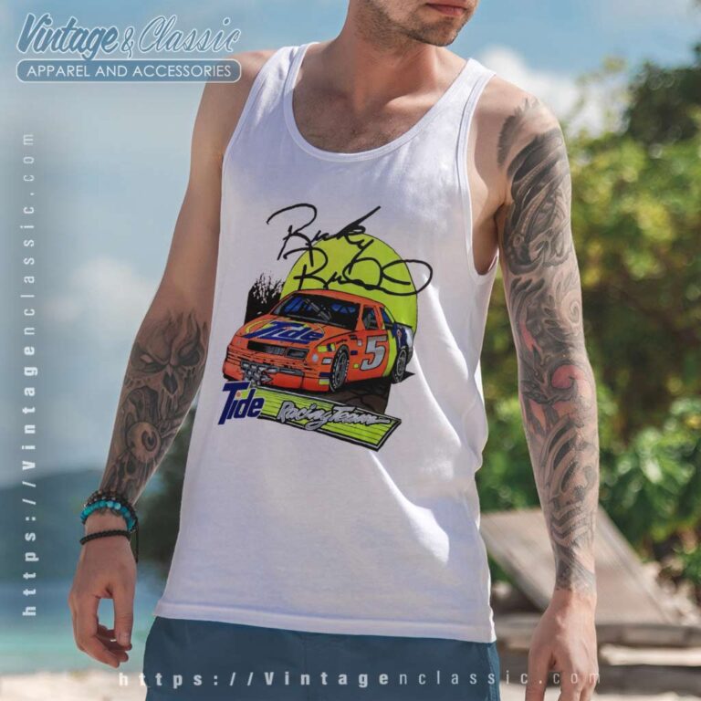 Vintage Ricky Rudd Tide Nascar Tank Top Racerback Vintage Ricky Rudd Tide Nascar Tank Top Racerback