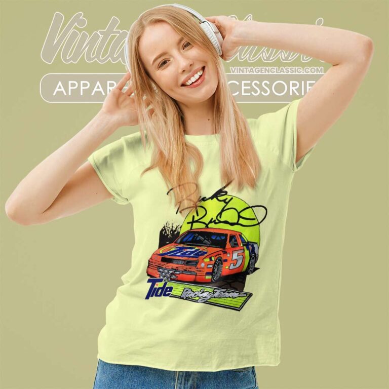 Vintage Ricky Rudd Tide Nascar Women TShirt Vintage Ricky Rudd Tide Nascar Women TShirt