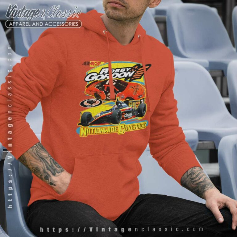 Vintage Robby Gordon 31 Cingular Nascar Hoodie Vintage Robby Gordon 31 Cingular Nascar Hoodie