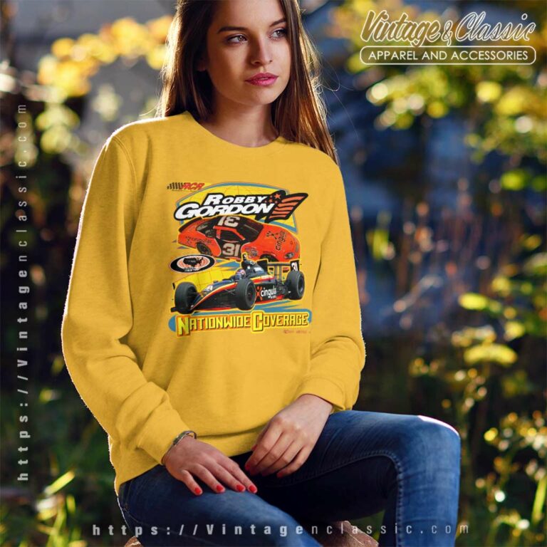 Vintage Robby Gordon 31 Cingular Nascar Sweatshirt Vintage Robby Gordon 31 Cingular Nascar Sweatshirt