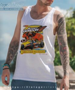 Vintage Robby Gordon 31 Cingular Nascar Tank Top Racerback