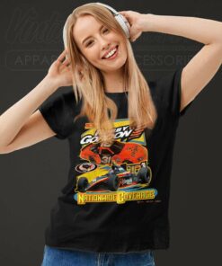 Vintage Robby Gordon 31 Cingular Nascar Women TShirt