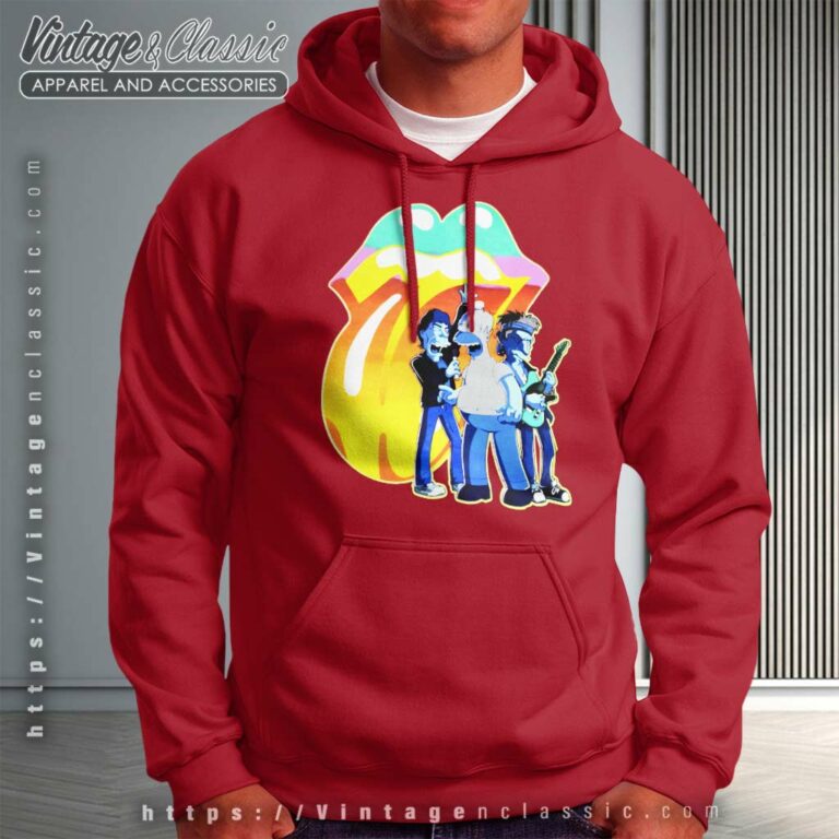 Vintage Rolling Stones X The Simpsons Hoodie 1 Vintage Rolling Stones X The Simpsons Hoodie 1