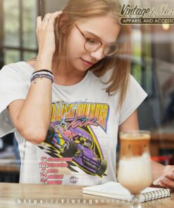Vintage Rolling Thunder Tour Smart Nascar Shirt 6 Vintage Rolling Thunder Tour Smart Nascar Women TShirt